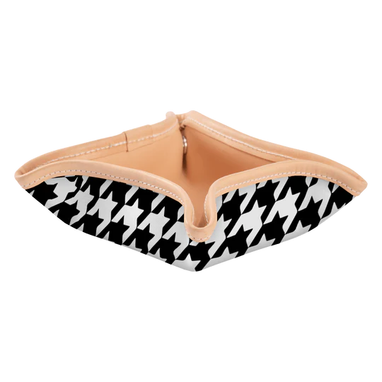 Catch-All (Order in any color!) Catch-Alls Jon Hart Houndstooth Coated Canvas