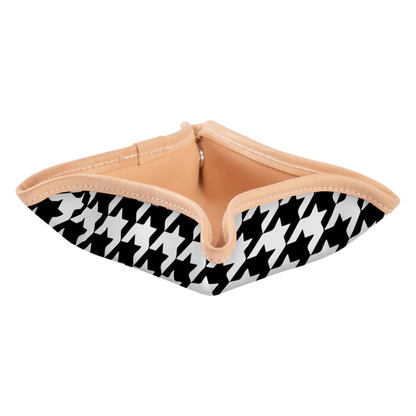 Catch-All (Order in any color!) Catch-Alls Jon Hart Houndstooth Coated Canvas