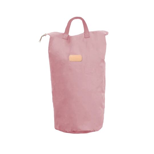 Large Laundry Bag (Order in any color!) Laundry Bag Jon Hart Pink Cotton Canvas