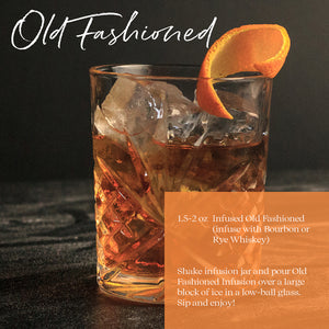 Cocktail Infusions - Old Fashioned cocktail mix Southern Spirit   