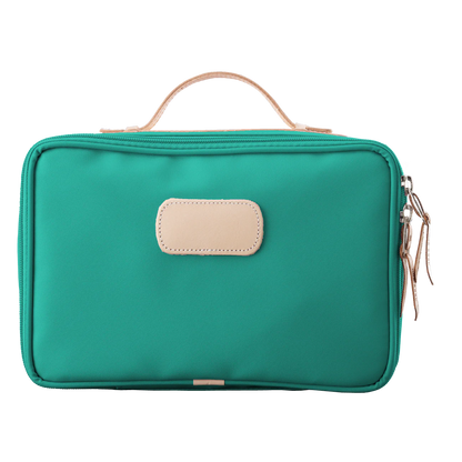 Large Travel Kit (Order in any color!) Travel Kits Jon Hart Teal Coated Canvas