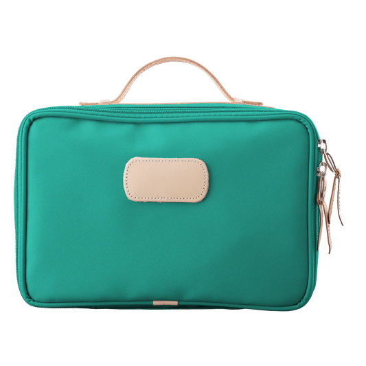 Large Travel Kit (Order in any color!) Travel Kits Jon Hart Teal Coated Canvas