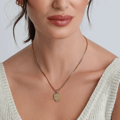 Shield of Faith Necklace NECKLACES JOY DRAVECKY