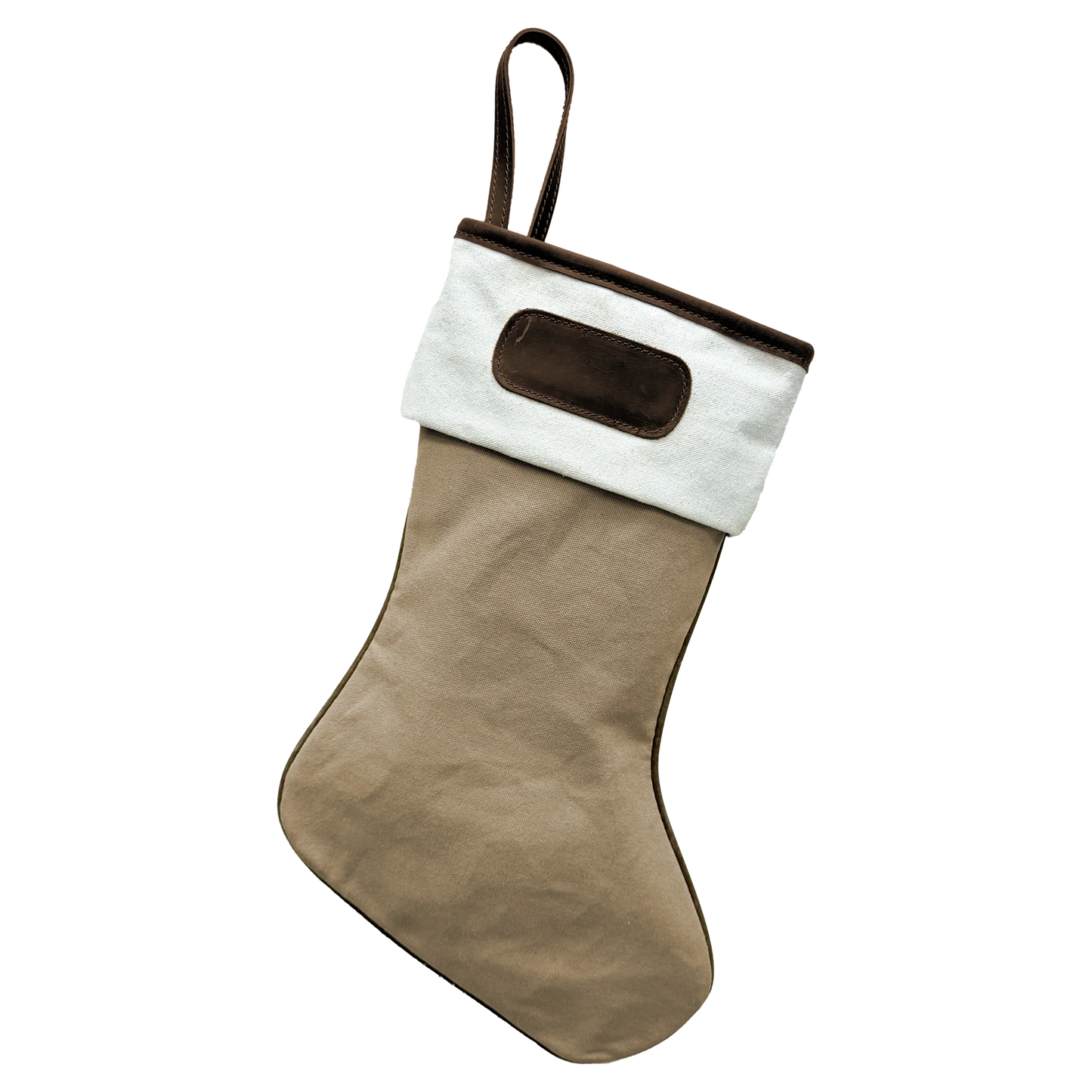 JH Stocking HOME DECOR/PRODUCT Jon Hart Khaki Canvas