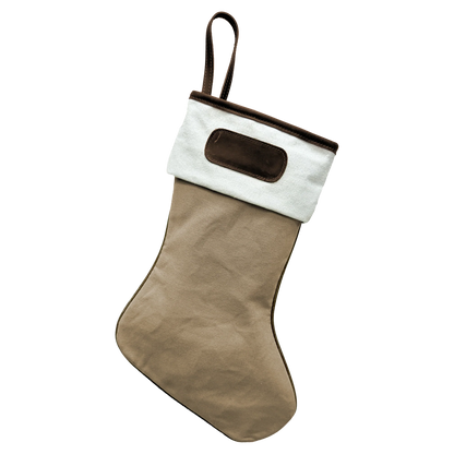 JH Stocking HOME DECOR/PRODUCT Jon Hart Khaki Canvas