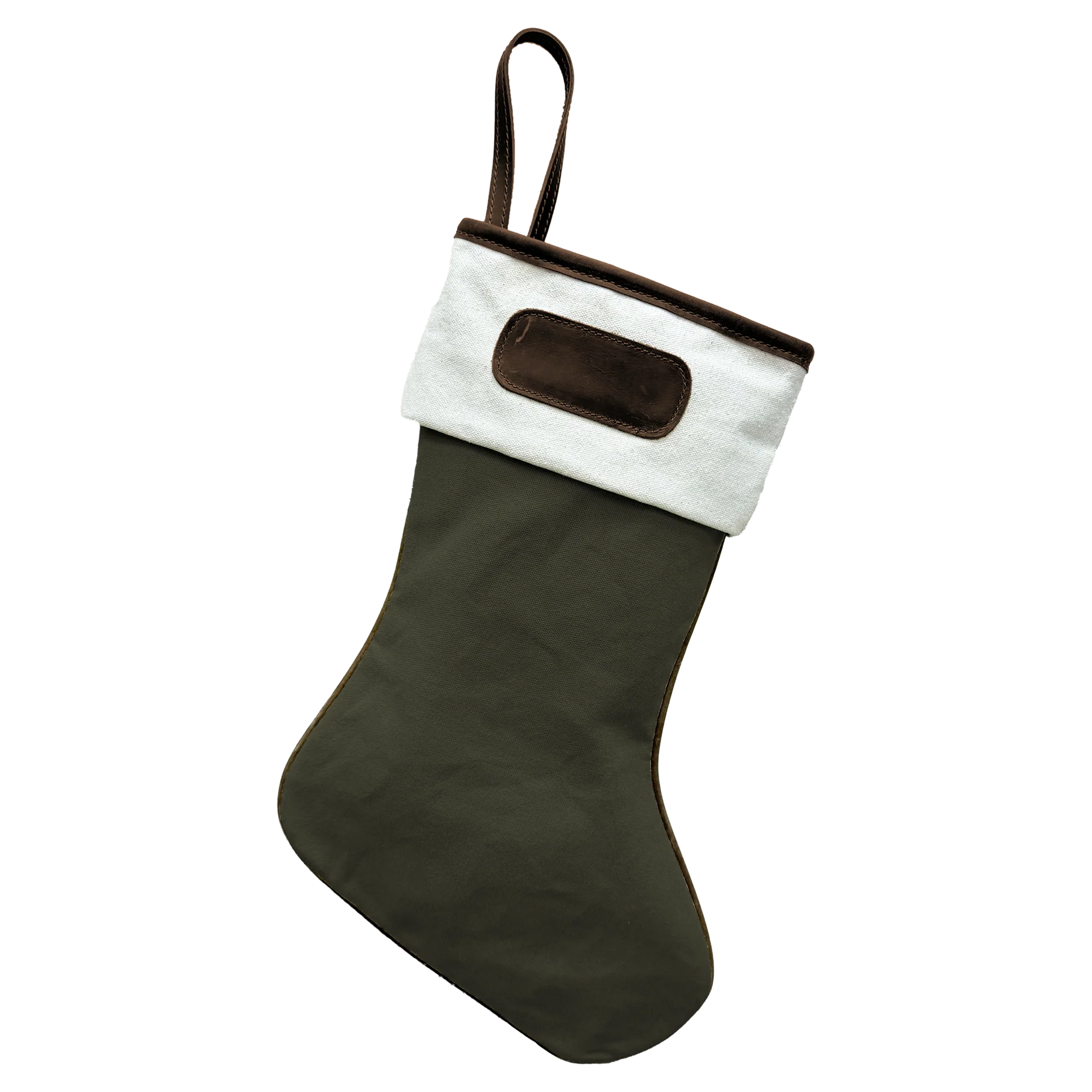 JH Stocking HOME DECOR/PRODUCT Jon Hart Olive Canvas