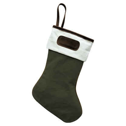 JH Stocking HOME DECOR/PRODUCT Jon Hart Olive Canvas