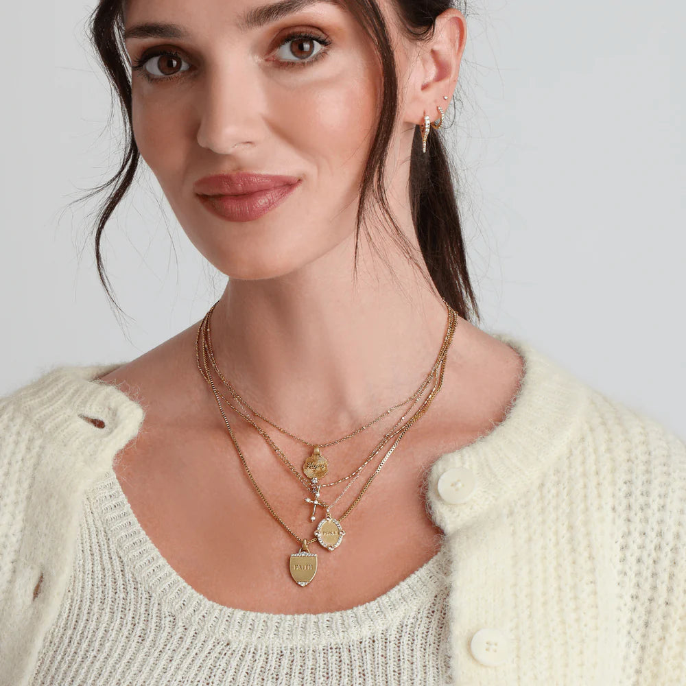 Shield of Faith Necklace NECKLACES JOY DRAVECKY