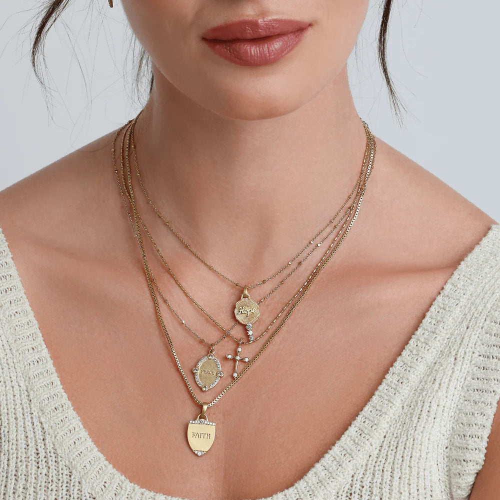 Key of Hope Necklace NECKLACES JOY DRAVECKY