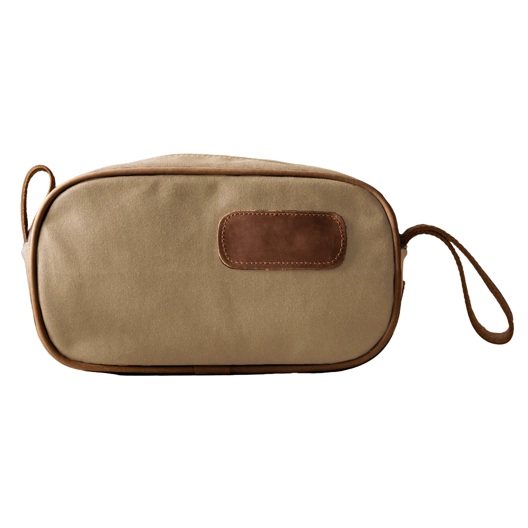 JH Shave Kit (Order in any color!) Boot Bag Jon Hart Khaki Canvas  