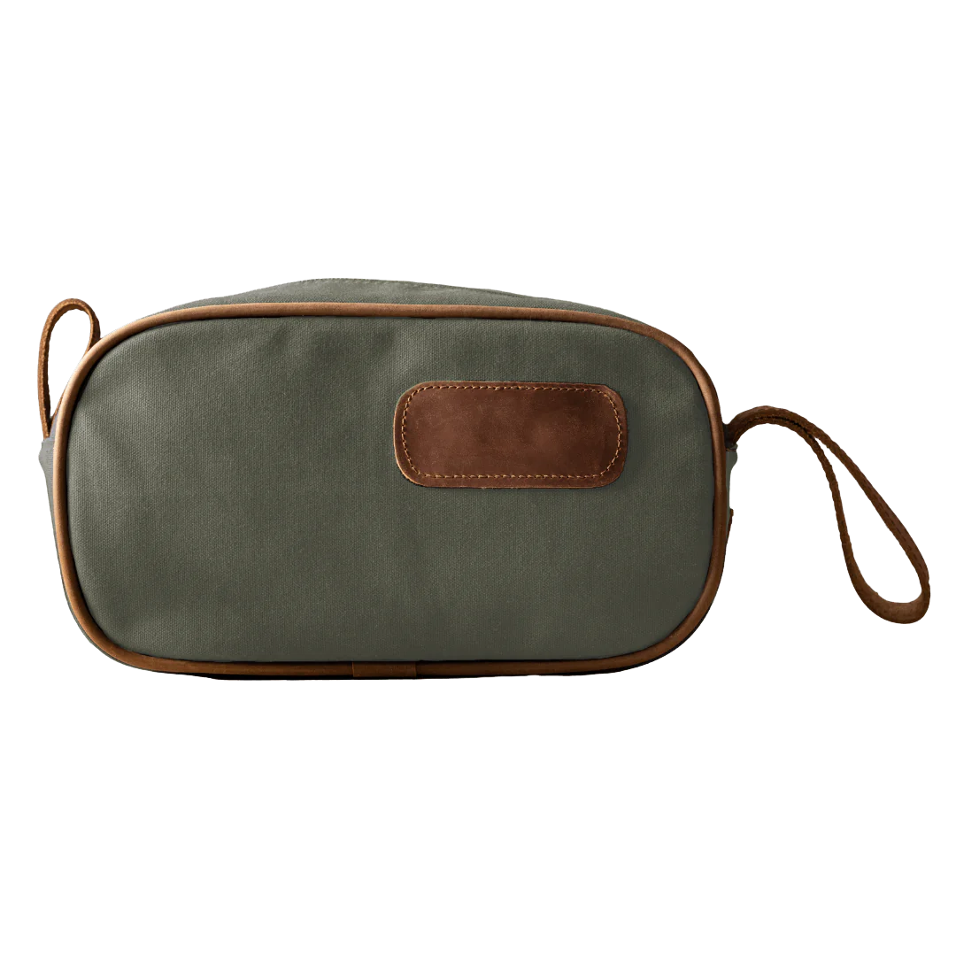 JH Shave Kit (Order in any color!) Boot Bag Jon Hart Olive Canvas  