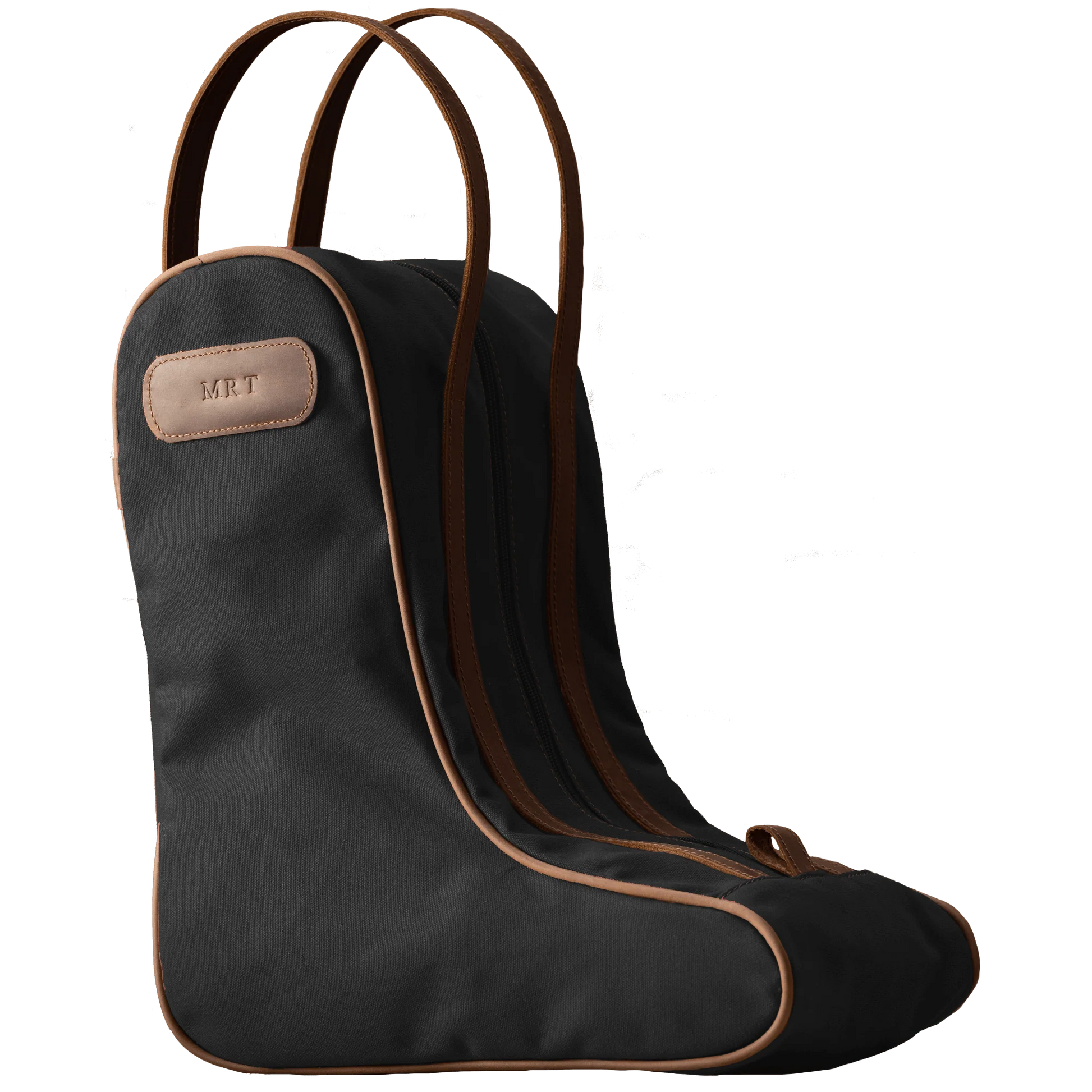 JH Boot Bag (Order in any color!) Boot Bag Jon Hart Black Canvas  