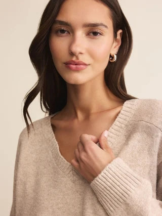 Eloise Sweater - Natural Heather