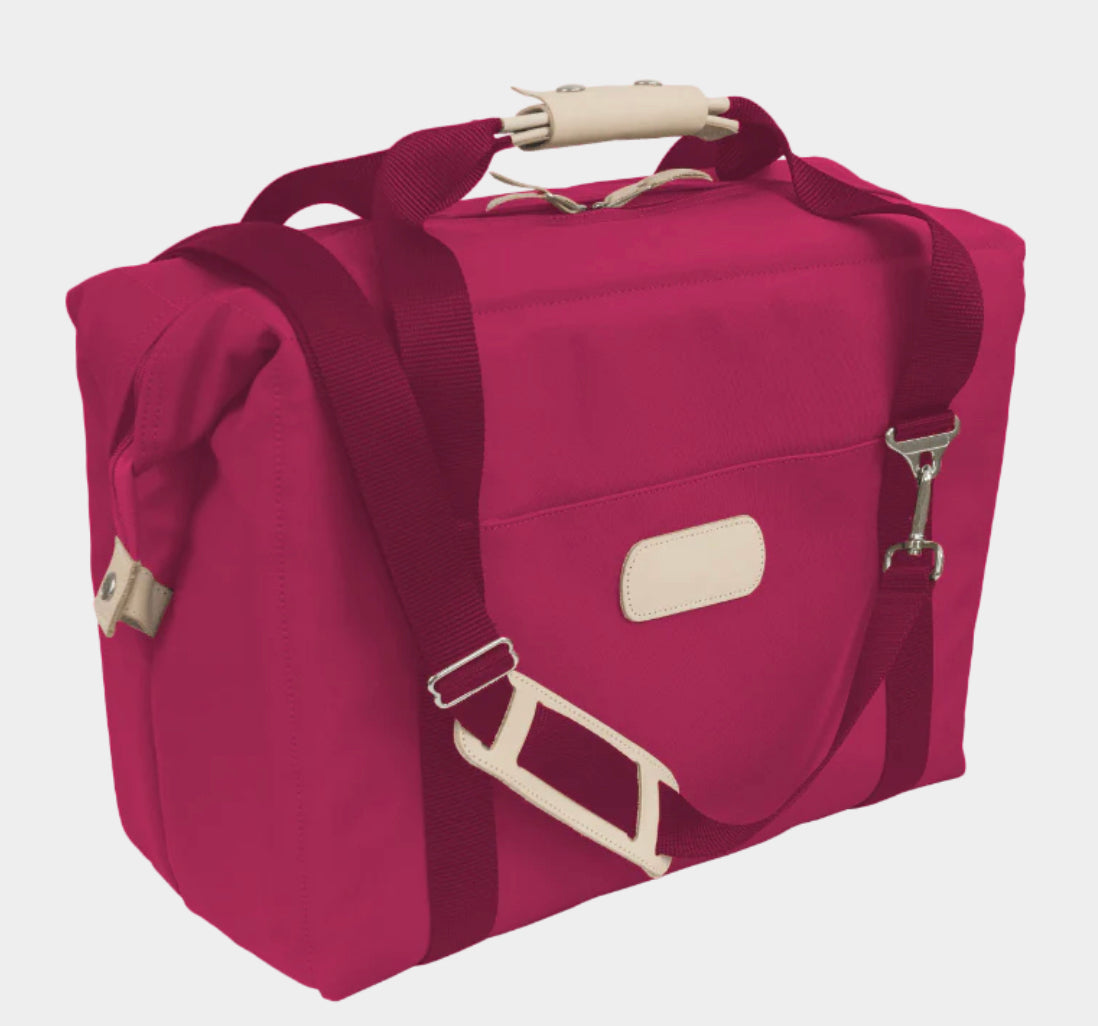 Large Cooler (Order in any color!) Coolers Jon Hart Berry Coated Canvas  