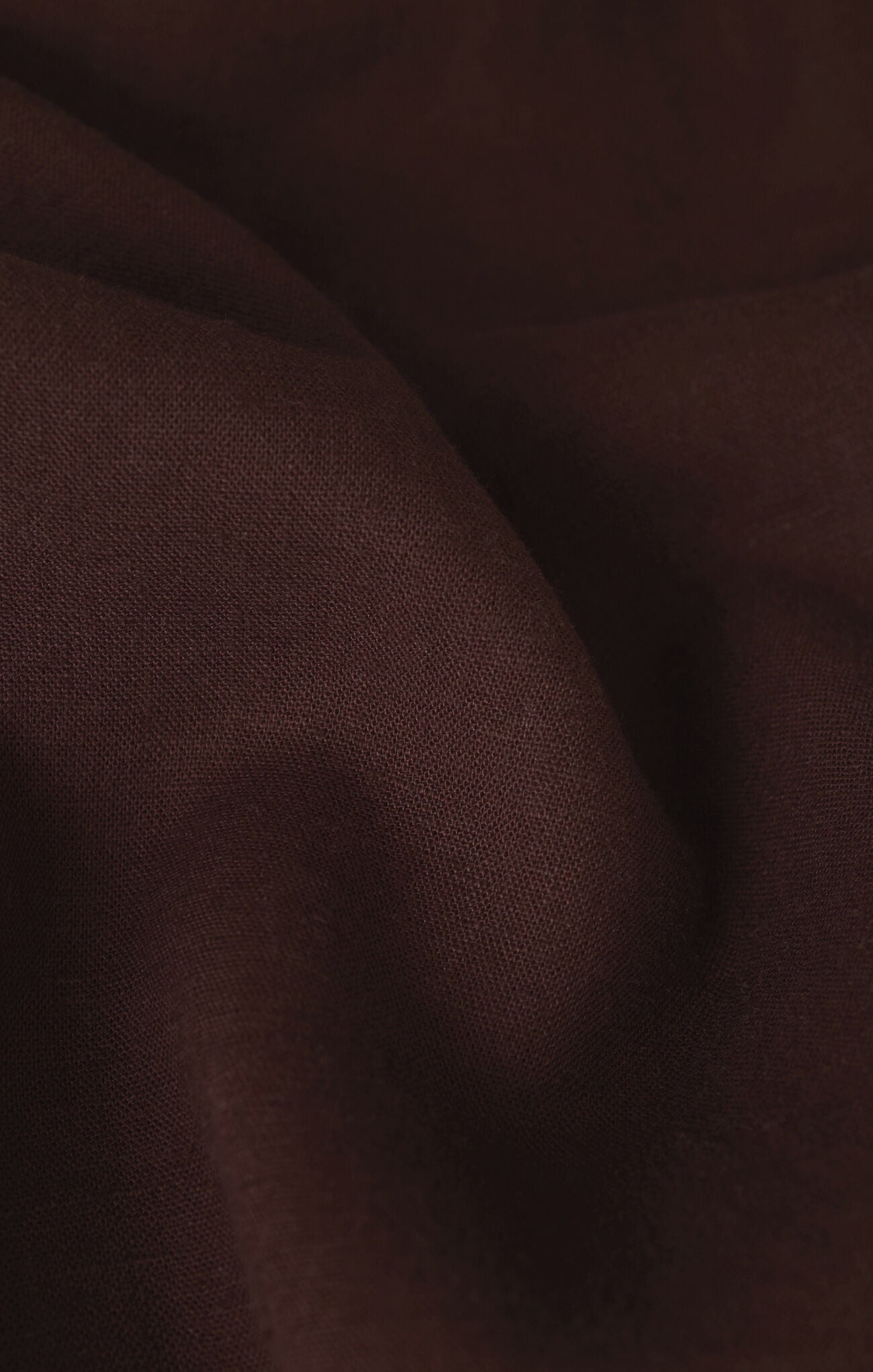 Sloane Linen Top - Chocolate Cherry Top Z Supply