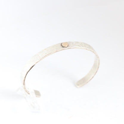 6mm Flat Gold Dot Cuff Cuffs Richard Schmidt   