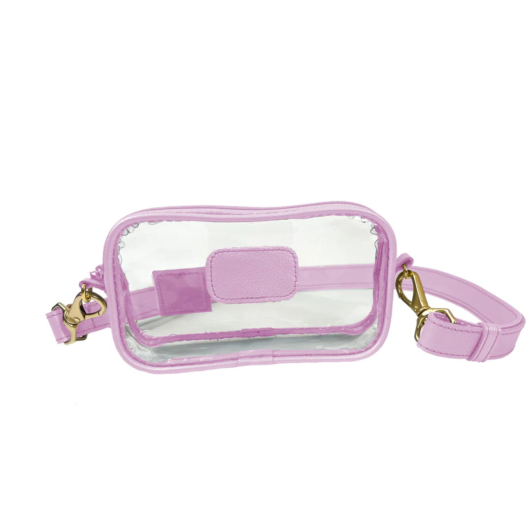 Clear Crosslet (Order in any color!) Crossbodies Jon Hart Iris Leather