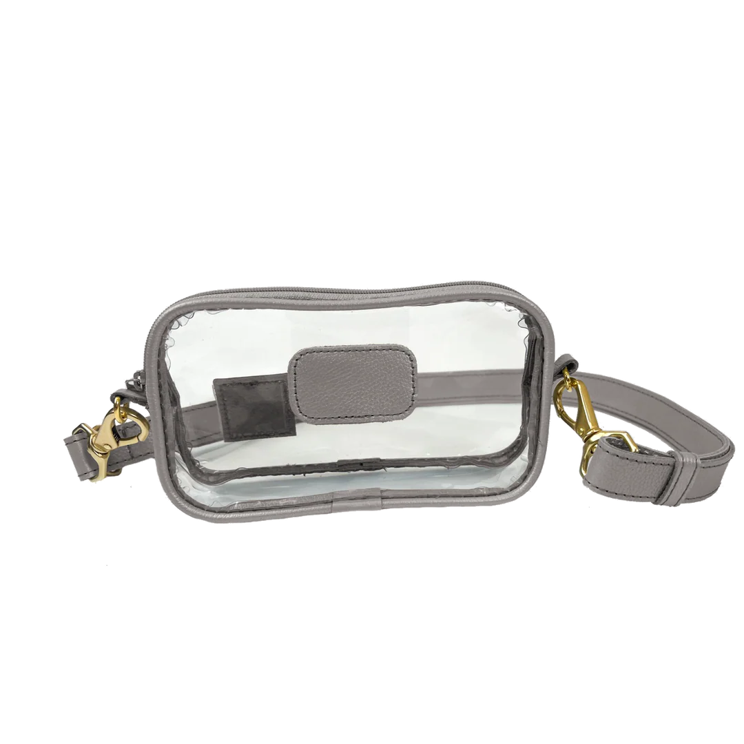 Clear Crosslet (Order in any color!) Crossbodies Jon Hart Steel Leather