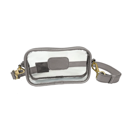 Clear Crosslet (Order in any color!) Crossbodies Jon Hart Steel Leather