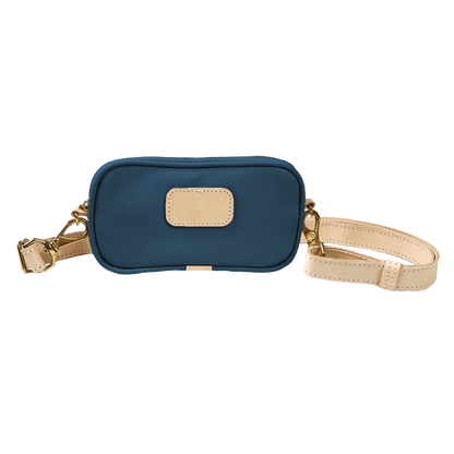 Crosslet (Order in any color!) HANDBAGS Jon Hart French Blue Coated Canvas