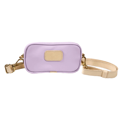 Crosslet (Order in any color!) HANDBAGS Jon Hart Lilac Coated Canvas