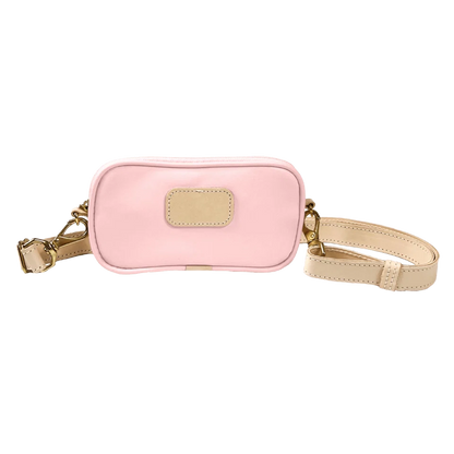 Crosslet (Order in any color!) HANDBAGS Jon Hart Rose Coated Canvas