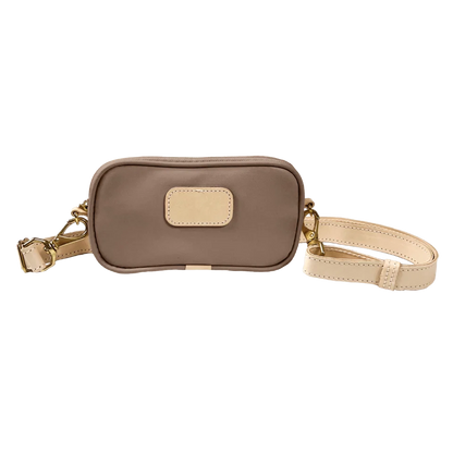 Crosslet (Order in any color!) HANDBAGS Jon Hart Saddle Coated Canvas