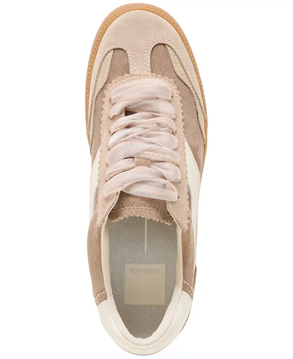 Notice Sneakers - Dark Taupe Suede Sneakers Dolce Vita