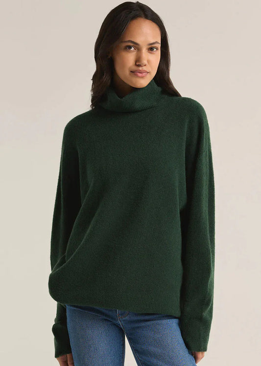 Richie Sweater - Cyprus Green TOP Z Supply   