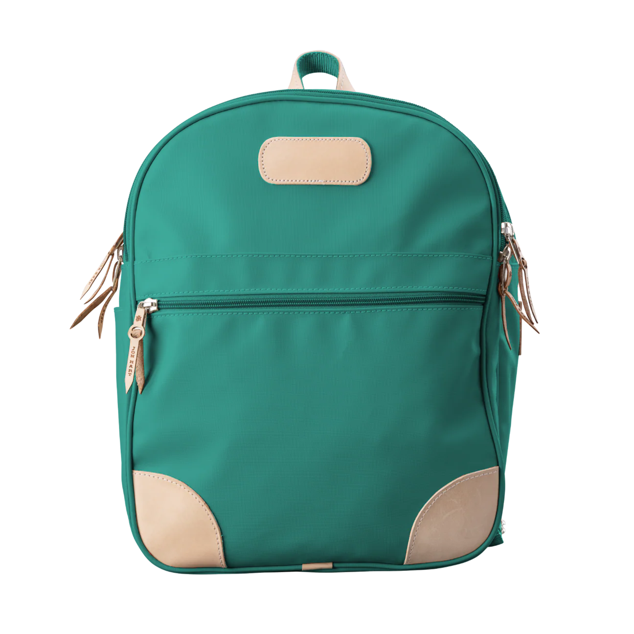 Large Backpack (Order in any color!) Backpacks Jon Hart Teal Coated Canvas
