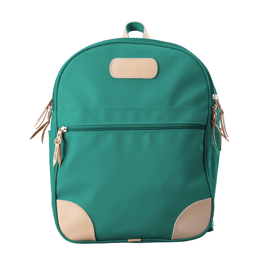 Large Backpack (Order in any color!) Backpacks Jon Hart Teal Coated Canvas