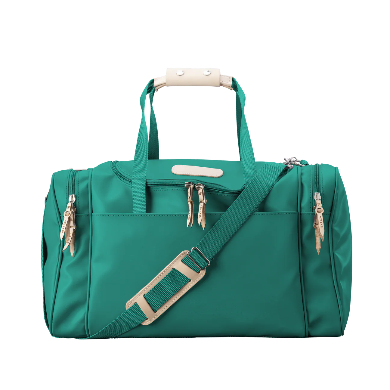 Medium Square Duffel (order in any color!) Duffel Bags Jon Hart Teal Coated Canvas