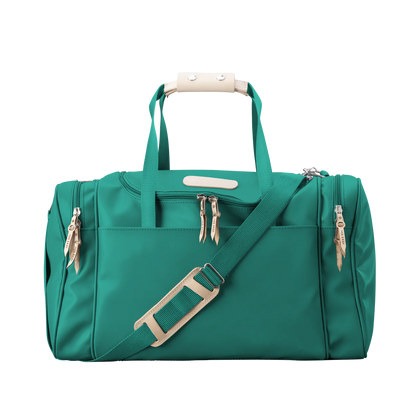 Medium Square Duffel (order in any color!) Duffel Bags Jon Hart Teal Coated Canvas