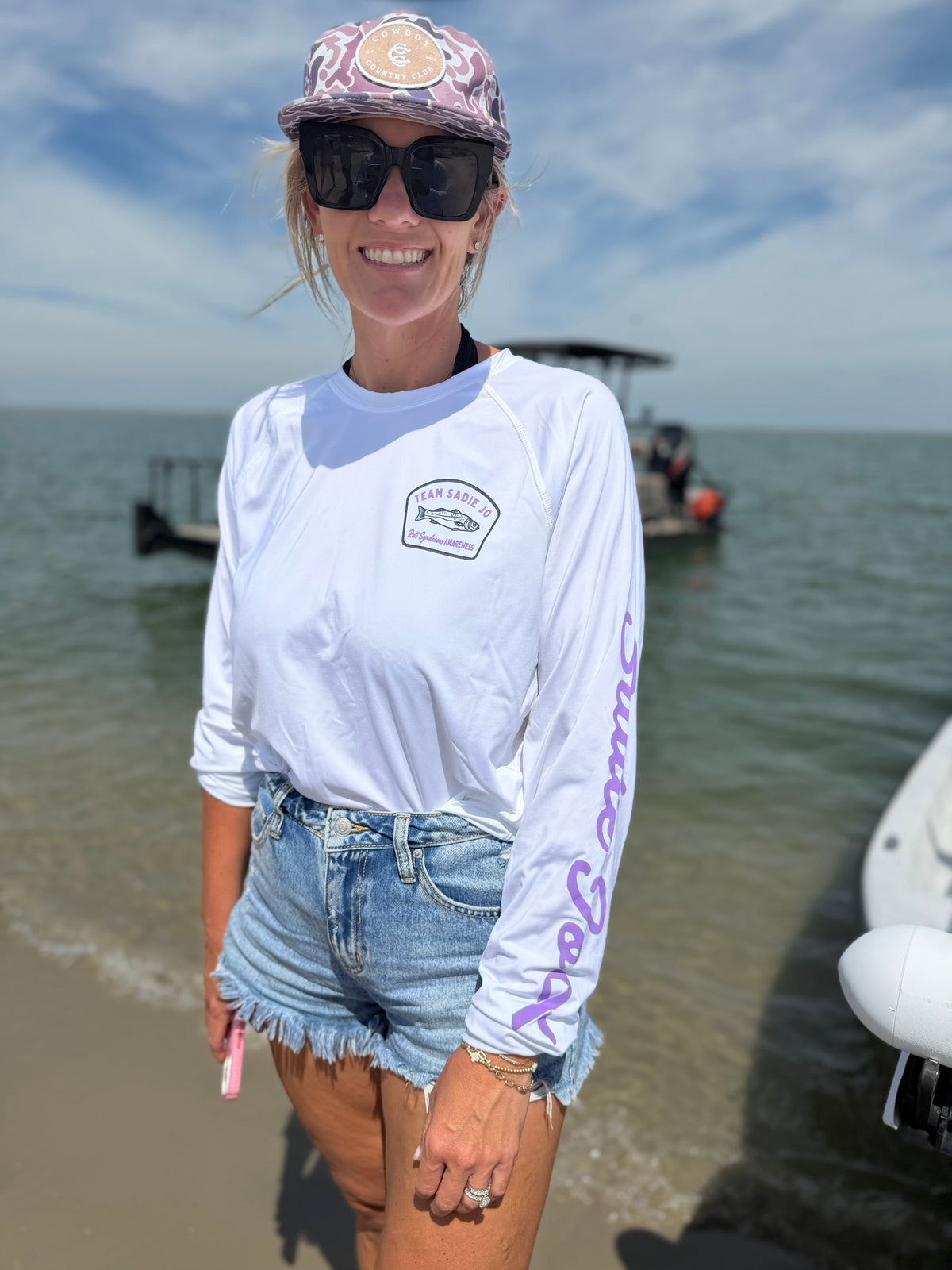 Long Sleeve Fishing Shirt - Unisex