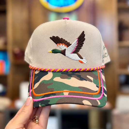 Mallard Hat HATS Poppy & Pine