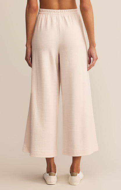 Scout Luxe Rib Pant - Warm White PANTS Z Supply