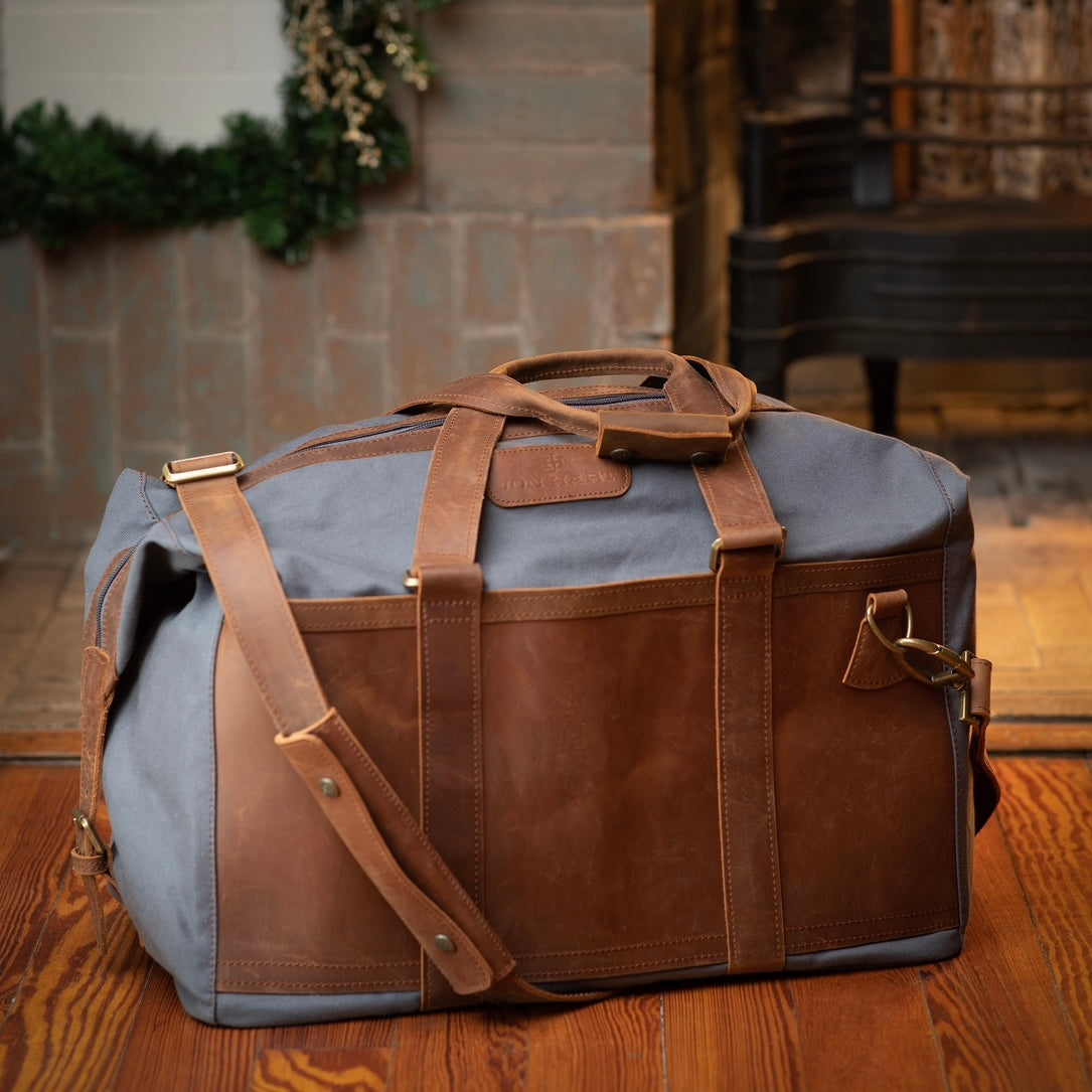 JH Duffel (Order in any color!) Travel Bags Jon Hart   