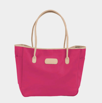 Tyler Tote (Order in any color!) Totes Jon Hart Berry Coated Canvas  