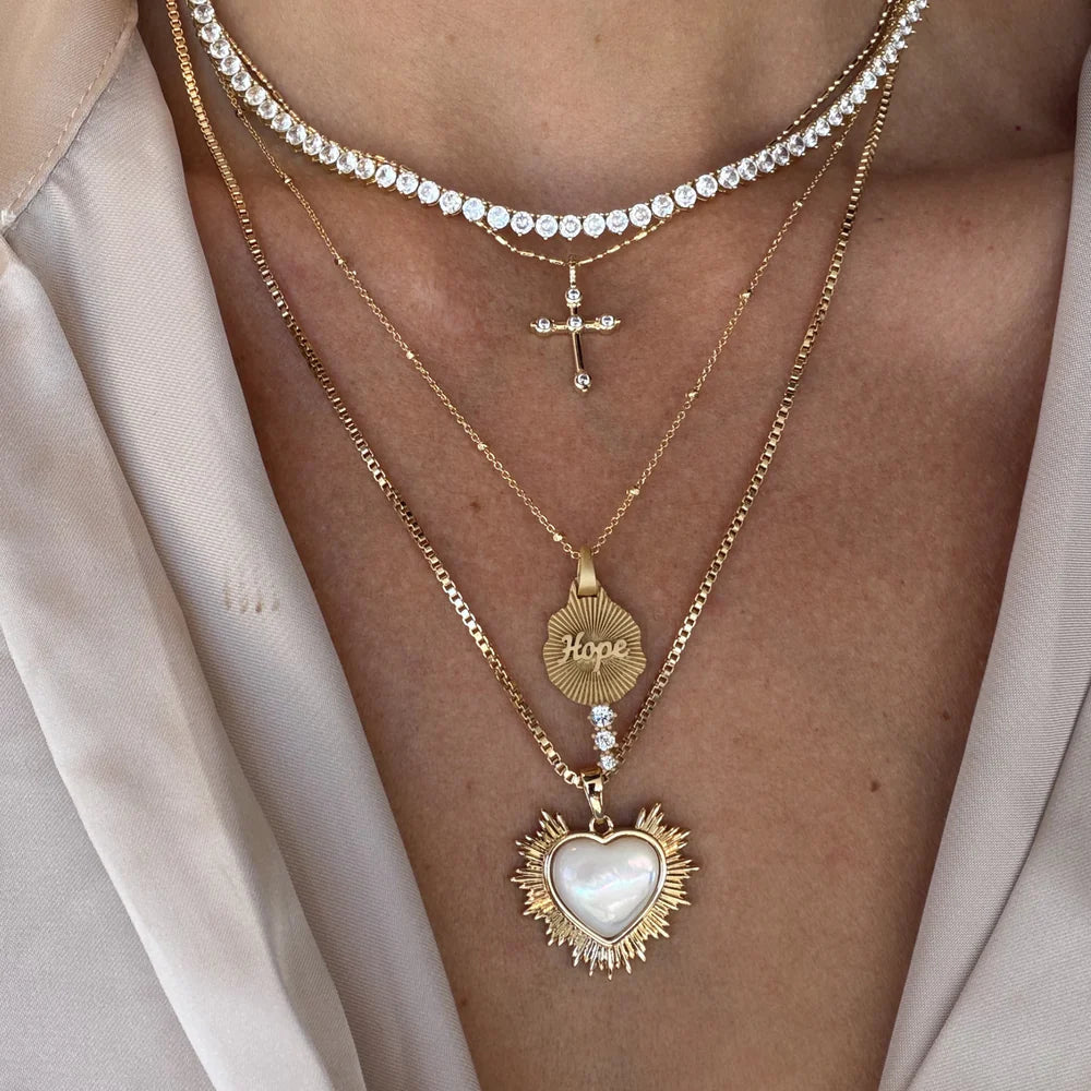 Key of Hope Necklace NECKLACES JOY DRAVECKY