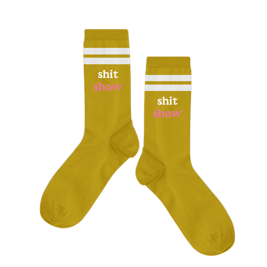 Talking out of Turn Funny Socks – Trends & Traditions Boutique