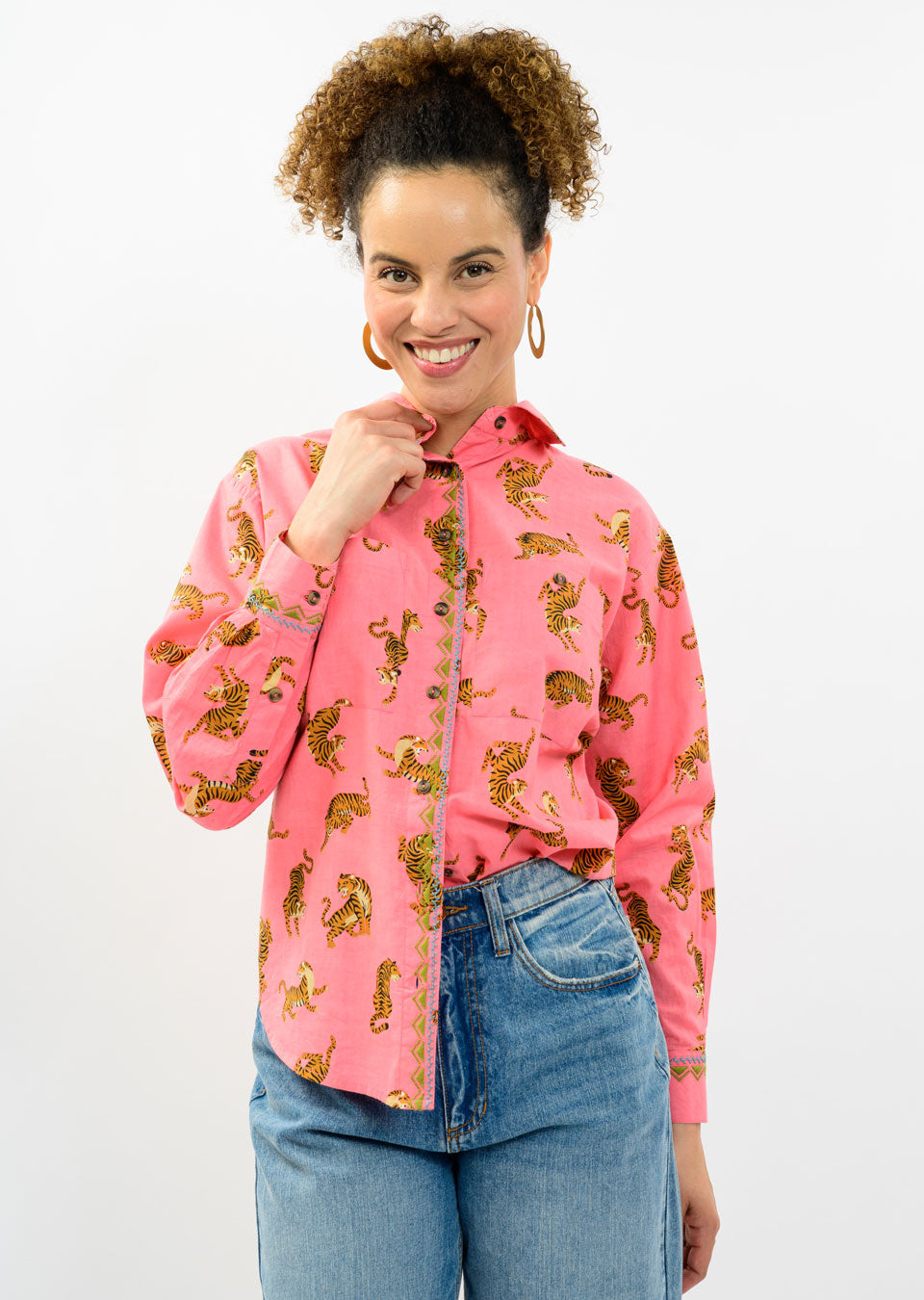 Tiger Camp Shirt TOP Ivy Jane