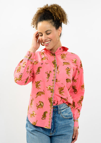 Tiger Camp Shirt TOP Ivy Jane