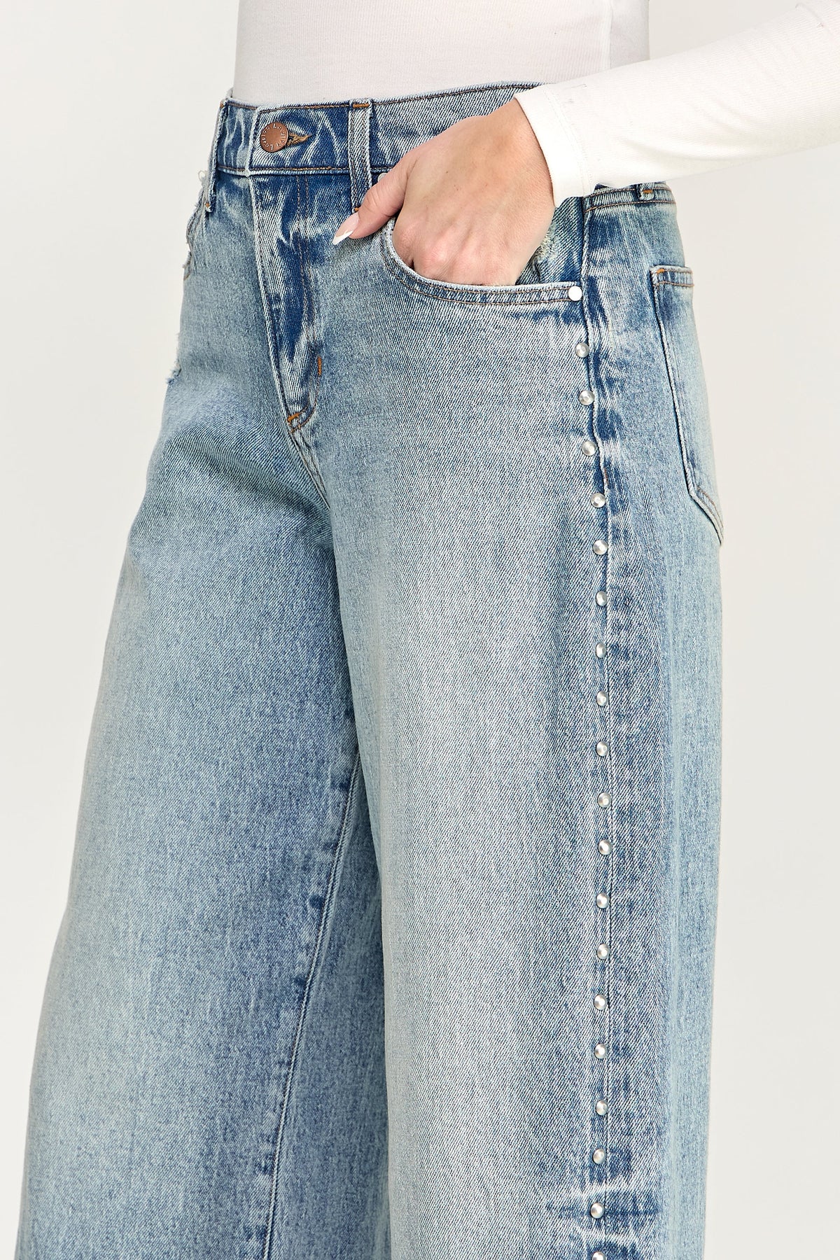 Parker Studded Jeans - Venice PANTS Level 99