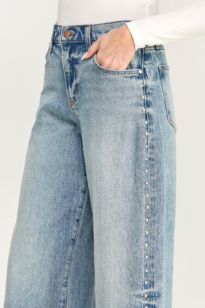 Parker Studded Jeans - Venice PANTS Level 99