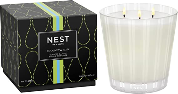 Nest 3 Wick Candle - Coconut & Palm Candles NEST   
