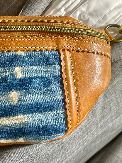 Better Than A Fanny Pack - Camel & Tapestry  (Pouch Only) Fanny Packs Indigo Laine and Company   