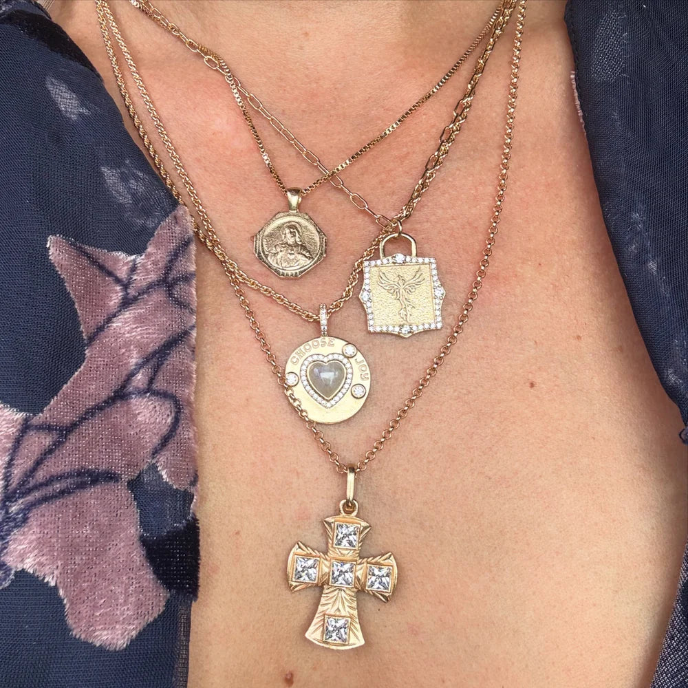 The Phoenix Rising Necklace NECKLACES JOY DRAVECKY