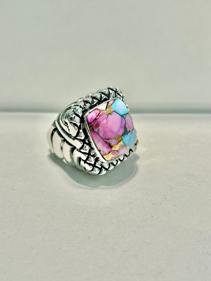 Sterling Cotton Candy Ring Rings Dian Malouf