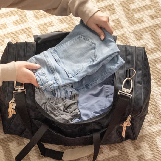 Large Square Duffel (Order in any color!) Duffel Bags Jon Hart