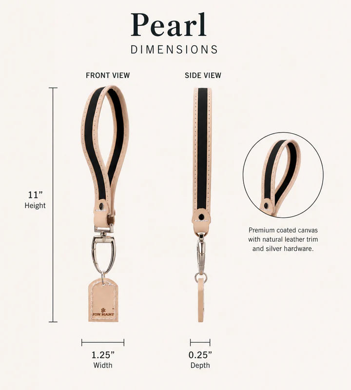 Pearl Key Fob (Order in any color!) Key Rings Jon Hart